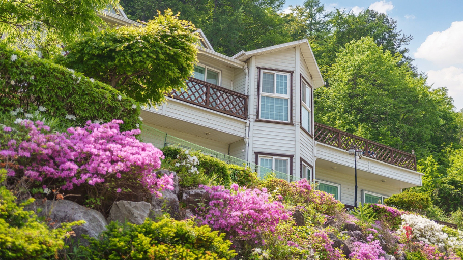 Exterior & Views, Gapyeong Amitié Pension, Gapyeong