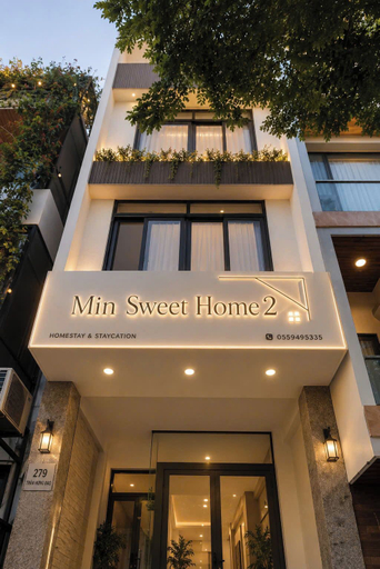 Exterior detail, Min Sweet Home 2, Da Nang