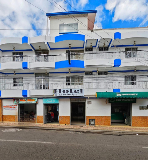 Exterior & Views 1, Hotel El Principe, Ocaña