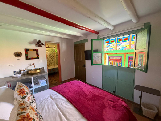 Bedroom 2, La Puerta - Pueblito Boyacense, Santa Rosa de Viterbo