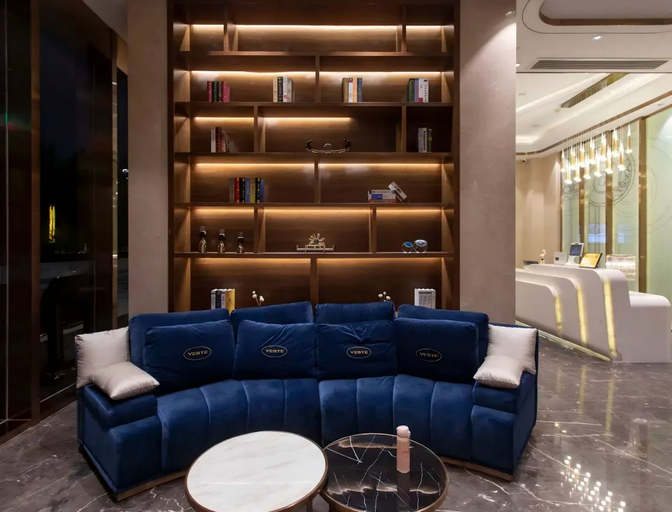 Lobby 5, Yeste International Hotel Wuhan Tiandi, Wuhan