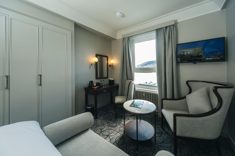 Bedroom 2, The Lochalsh Hotel - Isle of Skye, Highland