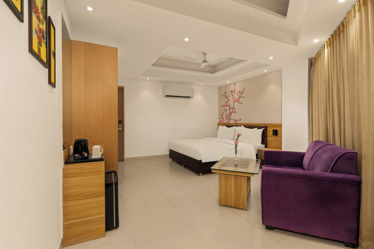 Bedroom 3, Country Inn Smart Stays Patna, Patna