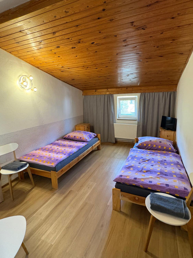 Bedroom 1, Penzion U Martina, Cheb