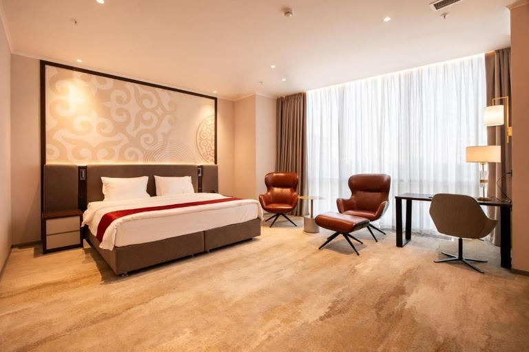 Room 5, Zumma Hotel, Almaty