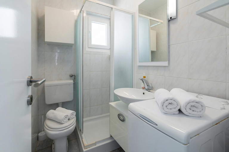 Bathroom 4, Pool Villa Sine /w Panoramic Sea View, Marina