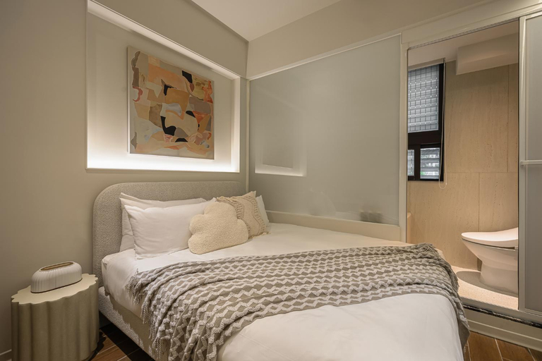 Bedroom 2, Most Natural Hotspring Hotel, Yilan