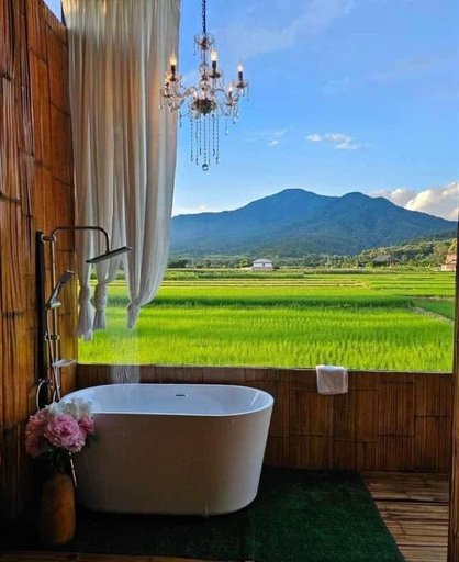 Bathroom 3, Kheang Khang Khao Pua-Sakard, Pua