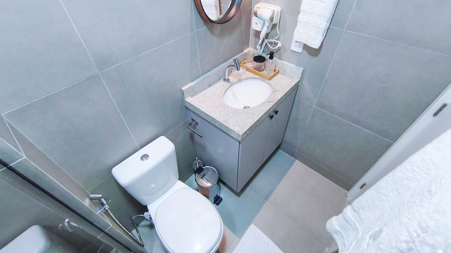 Bathroom 2, Studios Nomar Ecoliving - Carneiros, Tamandaré
