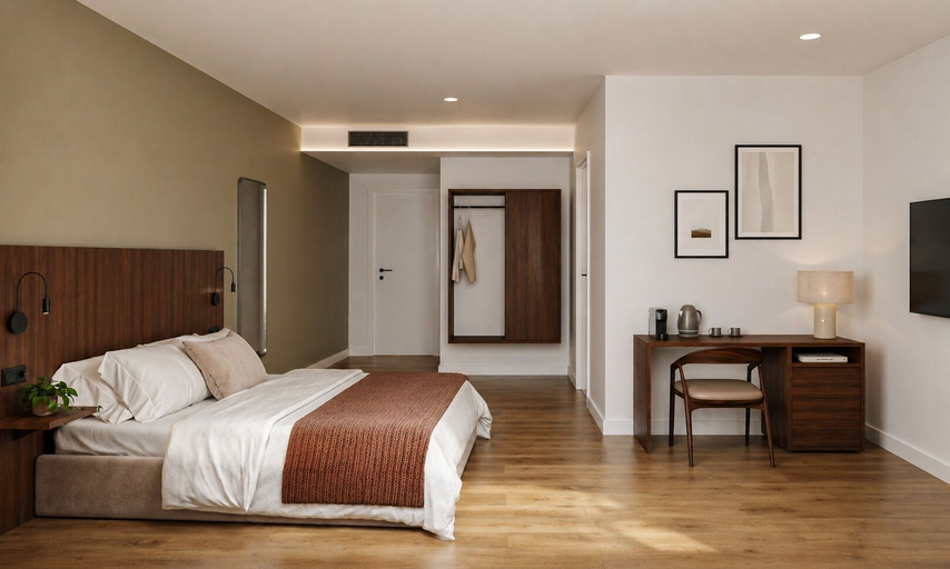 Room 2, The Haus KAI Nuremberg, Nürnberg