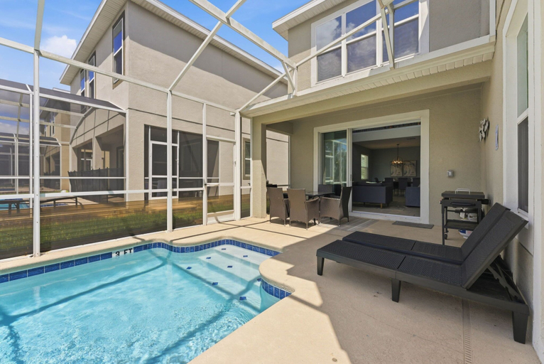 Pool 5, 5BR Family Home, Pool, Theme Beds, Space, Location, Osceola