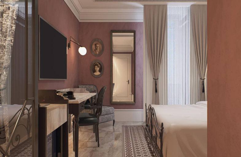 Room 4, Palazzo Giuseppe Member Of Melia Collection