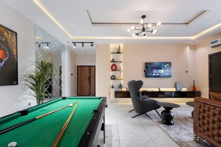 Game room 5, 2 bedroom luxury, Eti-Osa