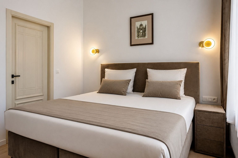 Room 4, Gemstay, Antwerpen