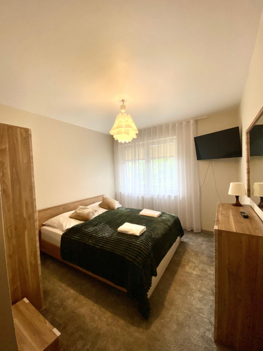 Bedroom 2, Apartament Negro i Peti w centrum APARTZAKOP, Tatra