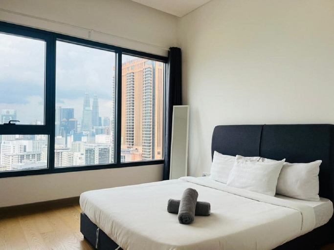 Room 2, Luxury Suite Lucentia BBCC Infinity Pool, Kuala Lumpur