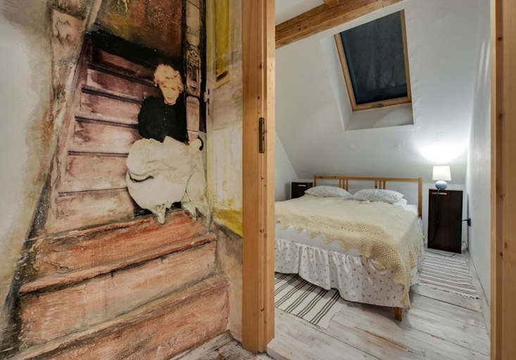 Bedroom 5, U Lawendowej Wiedzmy - Dom "Wiedzmowka", Cieszyn