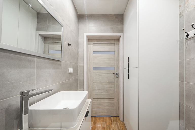 Bathroom 3, ShortStayPoland Daniszewska B192, Warsaw