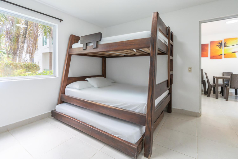 Bedroom 2, Cabanas Aqua Blue Covenas, Tolú