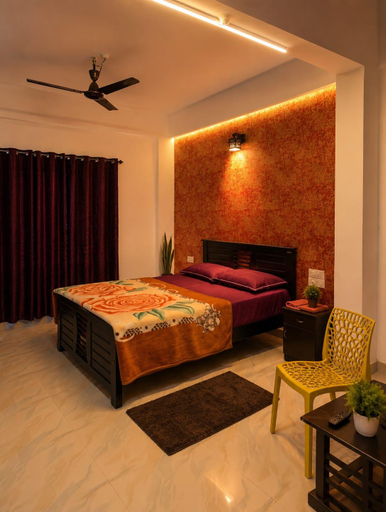 Bedroom 5, Courtyard Residency Thekkady, Theni