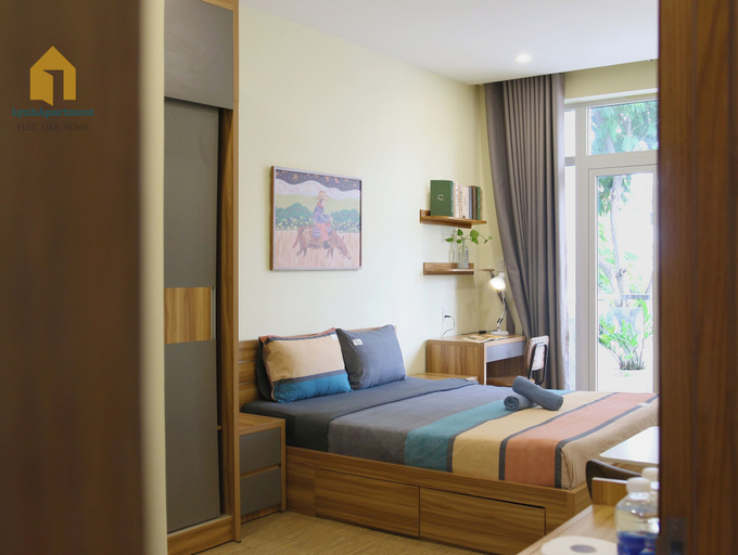 Room 4, Lynhapartment Tan Hung near RMIT, District 7