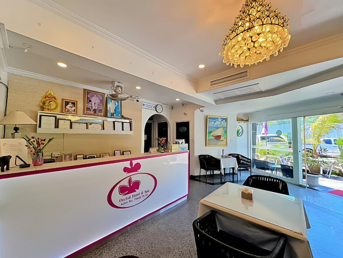 Public Area 2, The Orchid Hotel Kalim Bay, Phuket Island