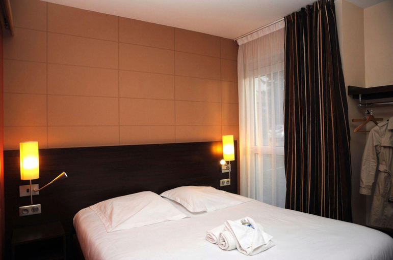 Bedroom 3, Hotel Inn Design & Restaurant Amiens, Somme