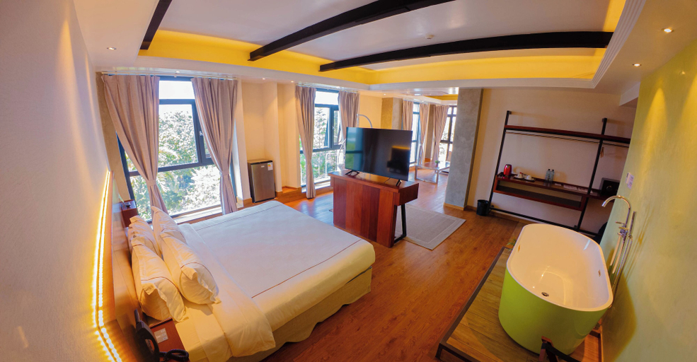 Bedroom 4, Hotel de Turistas Iquitos, Maynas
