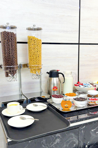 Food & Drinks, De Villa Hotel, Samarkand