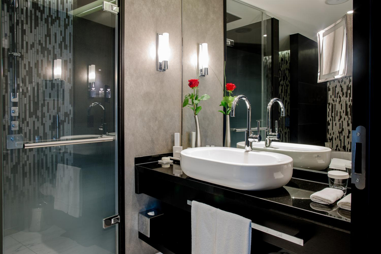 Bathroom 4, Hotel Schweizerhof Bern & THE SPA, Bern