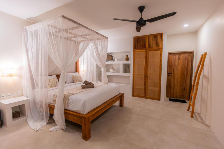 Bedroom 3, Mimpi Villa - Gili Air, Lombok