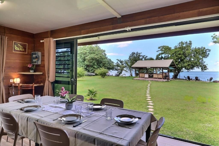 Dining 3, Fare Heimery - Plage Lagon Privée