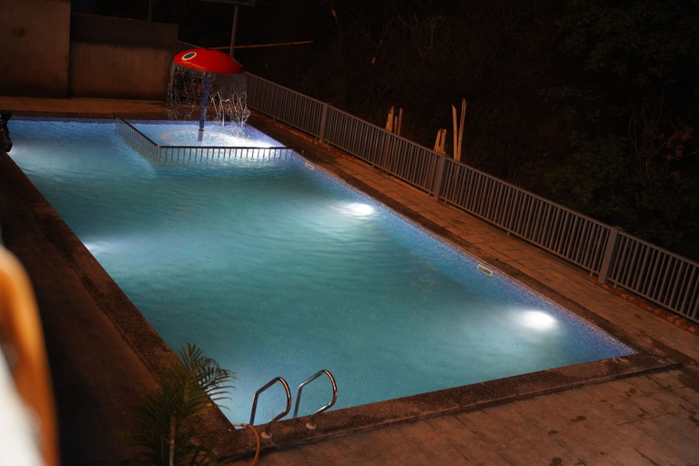 Pool, Divyam Resorts, Garhwal