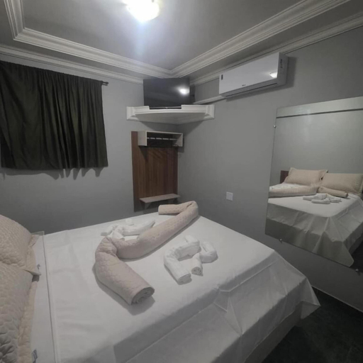 Room 4, Arion Hotel Sapopemba, São Paulo