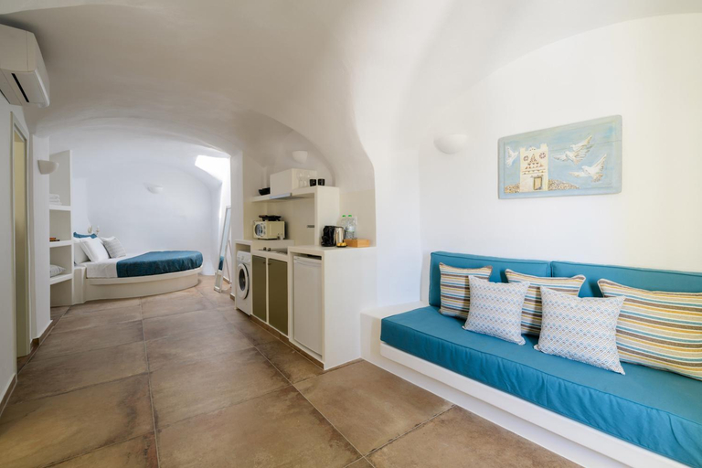 Bedroom 3, Kaminia Holiday Homes, South Aegean