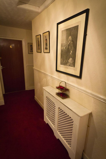 Bathroom 3, The Angel Hotel, Cornwall