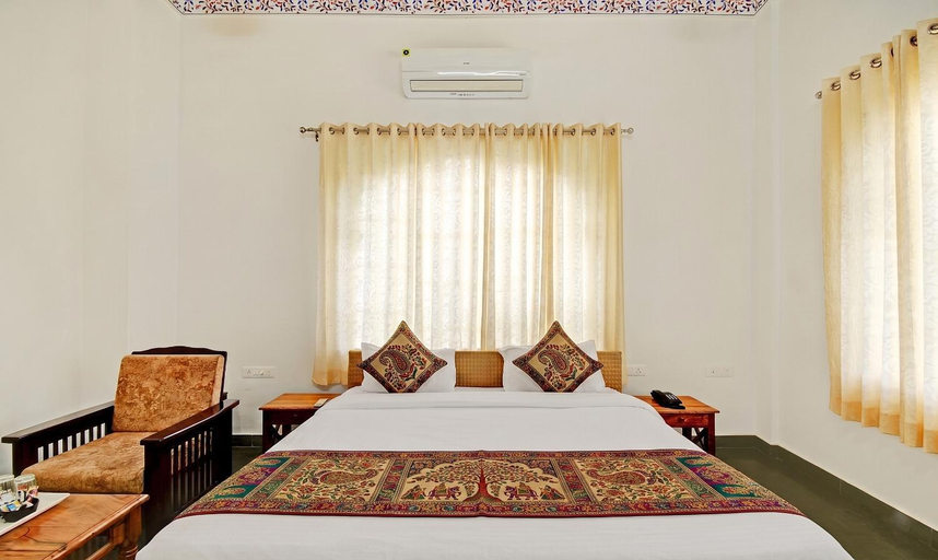 Bedroom 3, Khakhri Haveli - A Boutique Hotel, Udaipur
