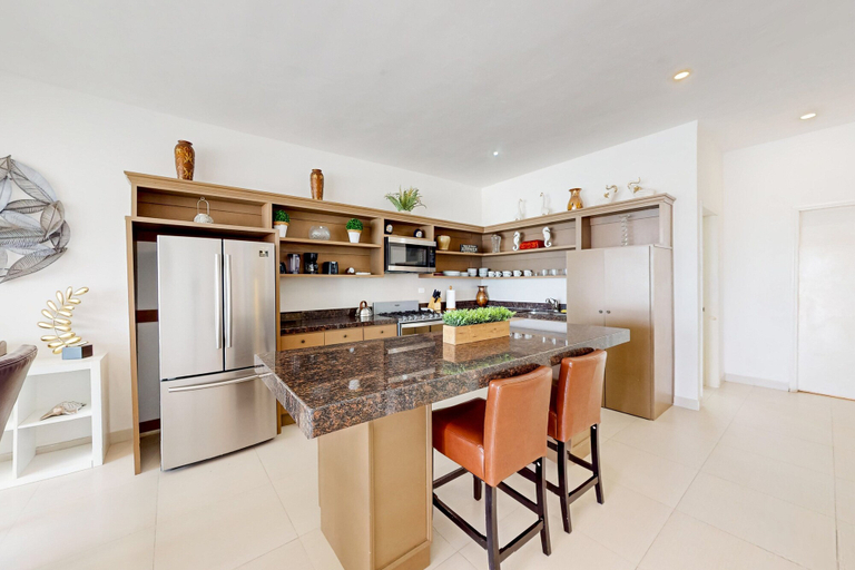Private kitchen 5, Dog-friendly Beachfront Retreat With Rooftop Deck, Pool, Hot Tub, & Kitchen, Tijuana