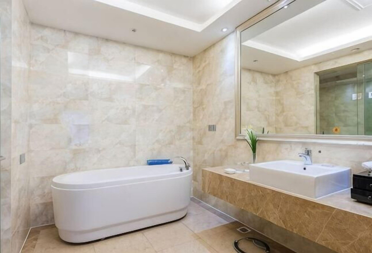 Bathroom 4, Jinqian Jiahua Hotel, Zunyi
