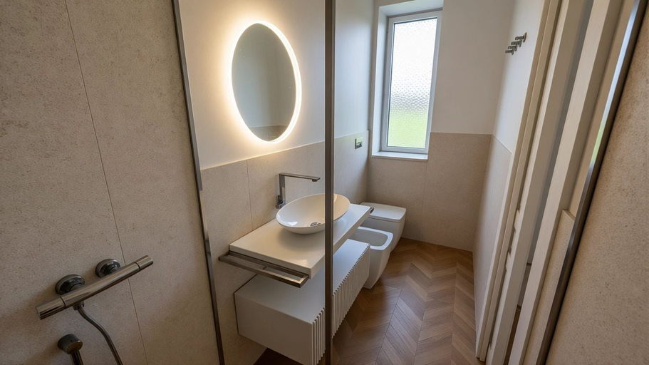 Bathroom 2, The Central Stay Cagliari, Cagliari