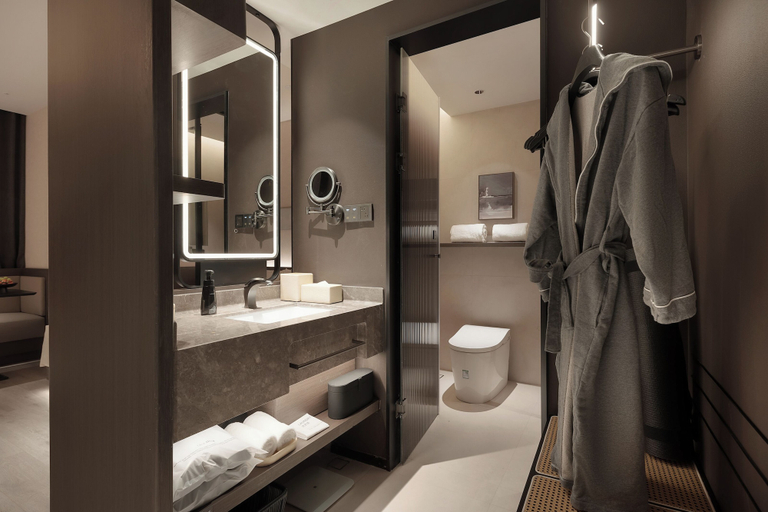 Bathroom 4, Atour Origin Hotel, Chengdu