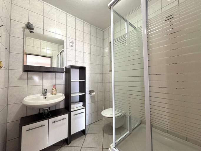 Bathroom 4, Apartments Silly, Crikvenica