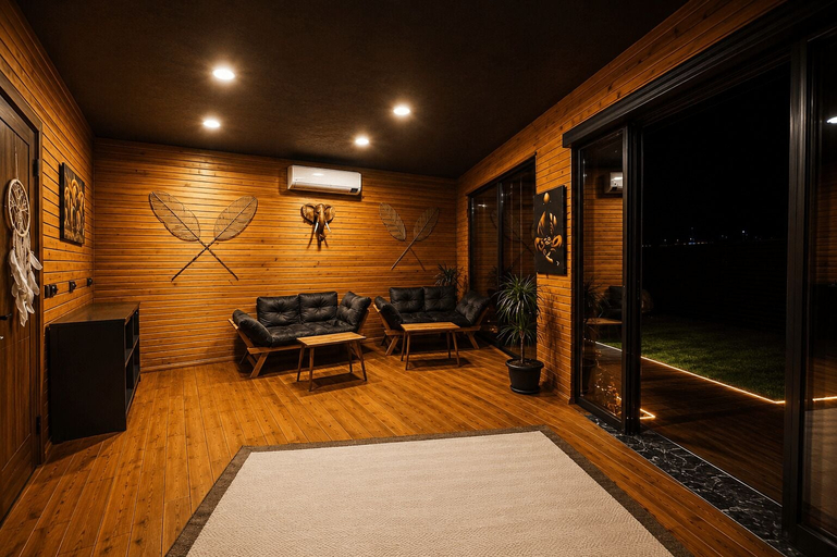 Interior 5, City Bungalow Hotel, Merkez
