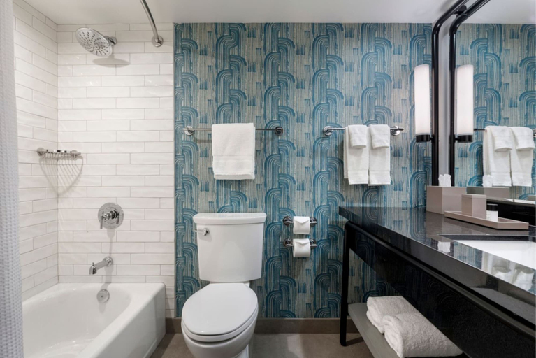 Bathroom 5, Hotel Mockingbird, Dallas, A Tribute Portfolio Hotel, Dallas