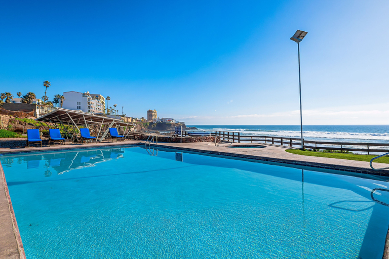 Pool 5, Dog-friendly Ocean-view Retreat With Pool Access Plus Rooftop Deck, AC, Tijuana