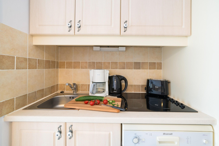 Private kitchen, Family Duplex Stay for 6 in Ardeche, Ardèche