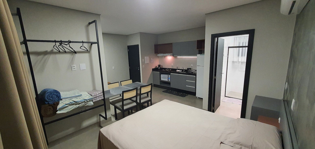 Room 5, Residencial Marco Zero, Foz do Iguaçu
