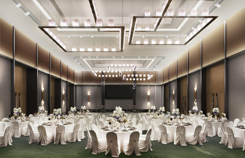 Ballroom, Yuqiao Hotel Shanghai, Curio Collection by Hilton, Shanghai