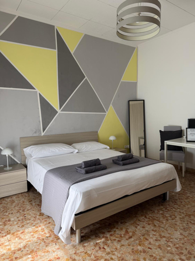 Bedroom 2, Giove Rooms, Verona