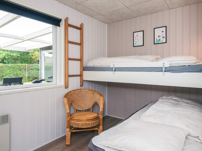 Bedroom 2, 6 person holiday home in Tarm, Ringkøbing-Skjern